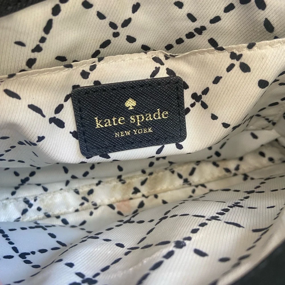 Kate Spade Crossbody Bag Black
